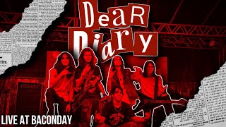 Dear Diary Live  The VooDooS BaconDay  Alcans Hall 110824 [upl. by Akir]