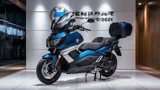 BMW C400X 2024 InDepth Review BMWC400X C400X [upl. by Nnuahs113]