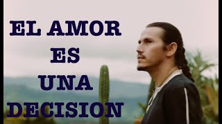 Darwin Grajales  El Amor Es Una Decisión Official Video [upl. by Kesia284]