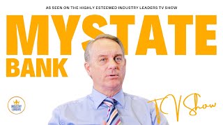 MyState Bank Banking Innovation on Industry Leaders TV [upl. by Notnil]