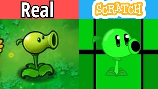 Plants Vs Zombies but on Scratch [upl. by Rusell924]