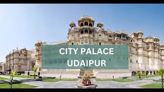 City Palace in Udaipur [upl. by Raphael]