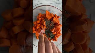 Easy Roasted Air Fryer Carrots [upl. by Mckee]