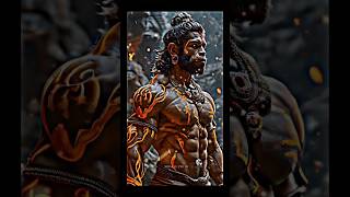 ••Jay Bajrangbali 💌🙌🏻• jay bajrangbali 💪🏻💪🏻 youtubeshorts love hanumanji 💪🏻💌 [upl. by Gunther]