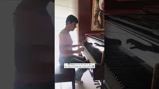 شهر او نص ديال البيانو، شوف كيفاش تعلمت 🎹، الواحد شوية ديال الصبر اوصل للاهداف ديالو سرطان piano [upl. by Ereynihc]