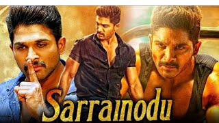 Sarrainodu4K Ultra HD full Hindi Dubbed movie Allu Arjun Rakul preet Singh Catherine Tresa [upl. by Sisenej406]