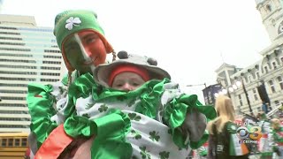 Mummers Strut Down Broad Street For Annual New Years Day Parade [upl. by Nomma]