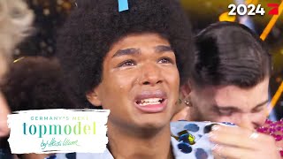 Jermaine ist der Gewinner von Germanys Next Topmodel 2024  GNTM 2024 ProSieben [upl. by Wolfram]