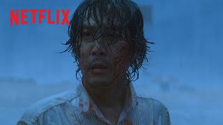 Sangwoos Final Scene  Squid Game  Netflix [upl. by Sower771]