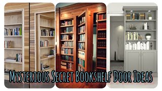 Youll Love This Mysterious Secret Bookshelf Door Ideas amp Lifestyle  Modern Whimsy Cozy Home Decor [upl. by Nitsuga]