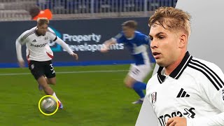 Look How GOOD Emile SmithRowe has Become At Fulham [upl. by Lemahs]