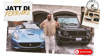 JATT DI FERRARI Official Music Video AARICK SEKHON  LANKESH KAMAL  LATEST PUNJABI SONGS 2024 [upl. by Anaoy]