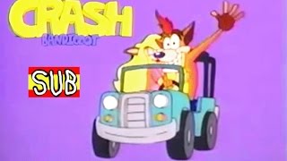 Crash Bandicoot Cartoon  Sub Español [upl. by Rehpitsirhc]