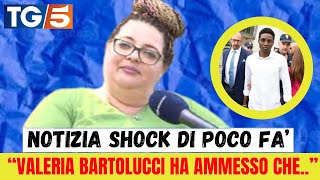 IL DELITTO PIERINA PAGANELLI SI FA INTRICATO quotVALERIA BARTOLUCCI HA AMMESSO CHEquot [upl. by Ahsinot]