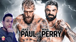 Jake Paul vs Mike Perry LIVESTREAM WATCH PARTY [upl. by Ahsotan297]