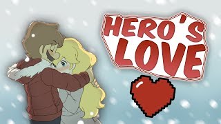 Mario amp Peach ❤️  Heros love [upl. by Arikihs]