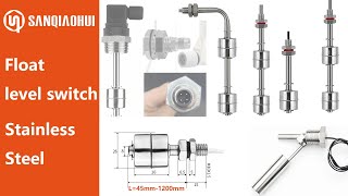 SANQIAOHUI Stainless Steel Level Switch Sensor [upl. by Nemad]