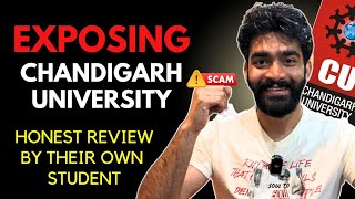 Reality Of Chandigarh University  Chandigarh University Review [upl. by Idnahr]