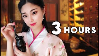 ASMR For a Good Nights Sleep  3 Hours of Chinese Culture [upl. by Mihalco]