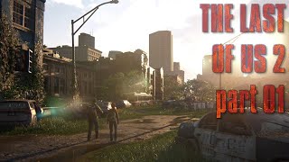 The Last Of Us 2 All Cutscenes Movie Part 1 [upl. by Eva]