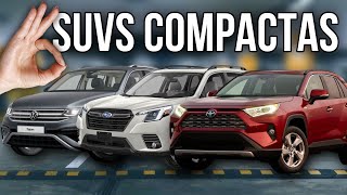 TOP 4 MEJORES SUVS COMPACTAS DEL 2023  2024 [upl. by Mochun]