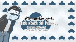 Karamatsu Girls Song  lyrics 【Sub Español】 [upl. by Alonzo]