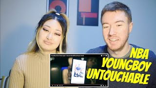 UNTOUCHABLE  NBA YOUNGBOY REACTION [upl. by Eatton]