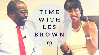 Les Brown Interview  Les Brown Motivation  Time With Natalie [upl. by Assiron]