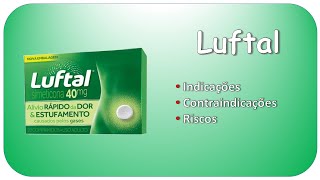 LUFTAL Simeticona Indicações contraindicações e riscos [upl. by Curr]