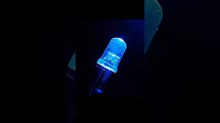 Blue LED light Invention 🤯  shorts [upl. by Ardine]