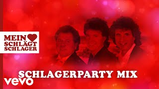 Schlager Party  DJ Herzbeat Megamix Juni 2022 [upl. by Yeliak]