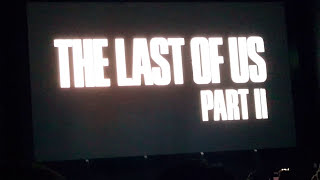 The Last of Us Part 2 Trailer  Live Crowd REACTION at PSX 2016 [upl. by Peddada294]