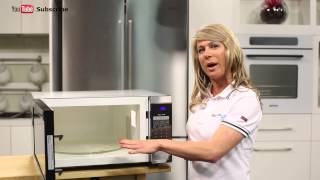 Panasonic Microwave NNST780S reviewed by product expert  Appliances Online [upl. by Llovera351]