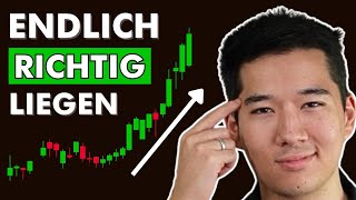 Trends im Daytrading erkennen Mit 1MinutenChartStrategie [upl. by Maximilianus]