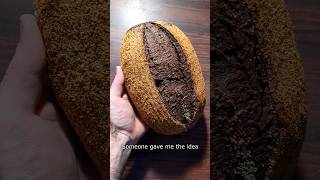 Lamington inspired sourdough food cooking baking recipe sourdough [upl. by Neelahs635]