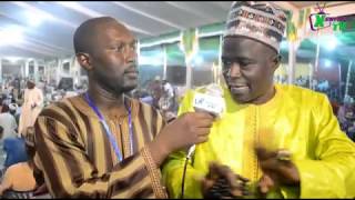 GAMOU TAIBA NIASSENE 2020 IMAM THIERNO ABDOULAYE MBOW [upl. by Cyndy]