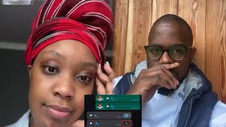 Leaked recordings of Gatvol Vuyokazi telling Xolani’s mom where to get off after demanding lobola 💰 [upl. by Garling]