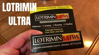 Lotrimin Ultra with Butenafine Hydrochloride [upl. by Saile]