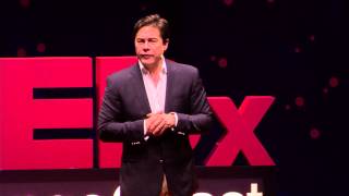 Beautiful minds are free from fear Robert Grant at TEDxOrangeCoast [upl. by Greeson]