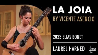 Laurel Harned performs Vicente Asencios quotLa Joiaquot on a 2023 Elias Bonet classical guitar [upl. by Ajit]