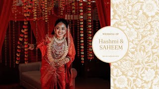 Hashmi amp Saheem  Muslim Wedding Highlights [upl. by Gherlein333]