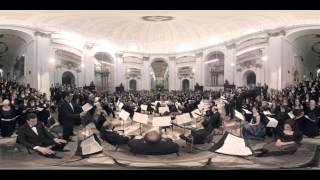 LAquila Earthquake  Mozart Requiem K626 [upl. by Ainoyek]