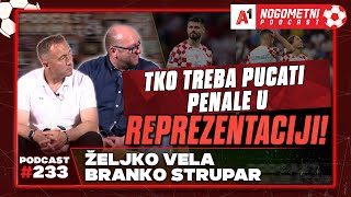 A1 Nogometni Podcast 233 EURO2024  Željko Vela i Branko Strupar [upl. by Farrow891]