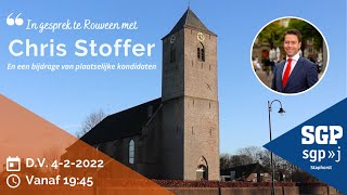 Verkiezingsavond met Chris Stoffer [upl. by Pratte]