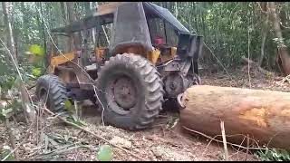 valmet 128 CBT 8060na puxada áqui é interior do Amazonas [upl. by China]