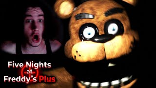 FNAF Plus is TERRIFYING [upl. by Clo]