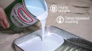 Glidden® High Endurance Paint [upl. by Nylrats]