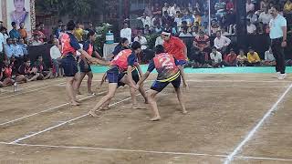 1ST HALF finalHOTKARU THANE VS VARTAK NAGARTHANE KABADDI MATCH 2024 [upl. by Eniluap]