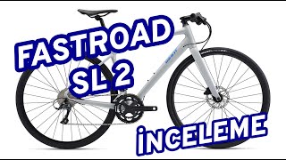 2022 Giant FastRoad SL 2 modelini İnceledik [upl. by Repip677]