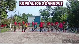 KOPRAL JONO DANGDUT WENARIKA JOSEPHINE  INA  SENAM SIPONDA [upl. by Hapte263]